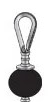 End A Thimble/1-3/4 stopper ball end